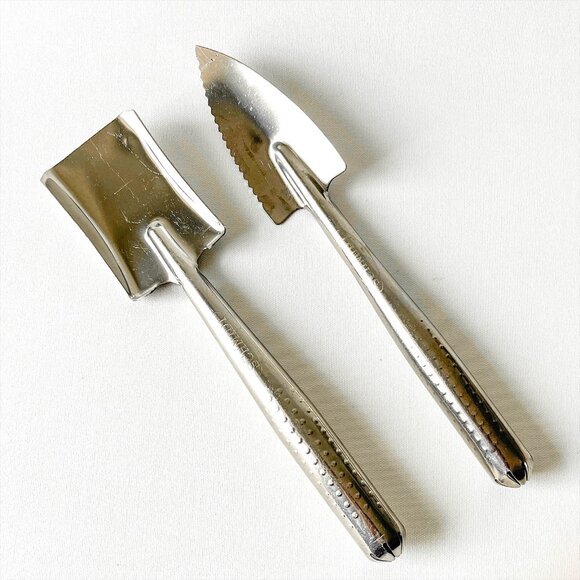 Schmidt 8.5" Hand Shovel & 9" Trowel Stainless Steel Set 2 Gardening Hand Tools - Picture 1 of 9